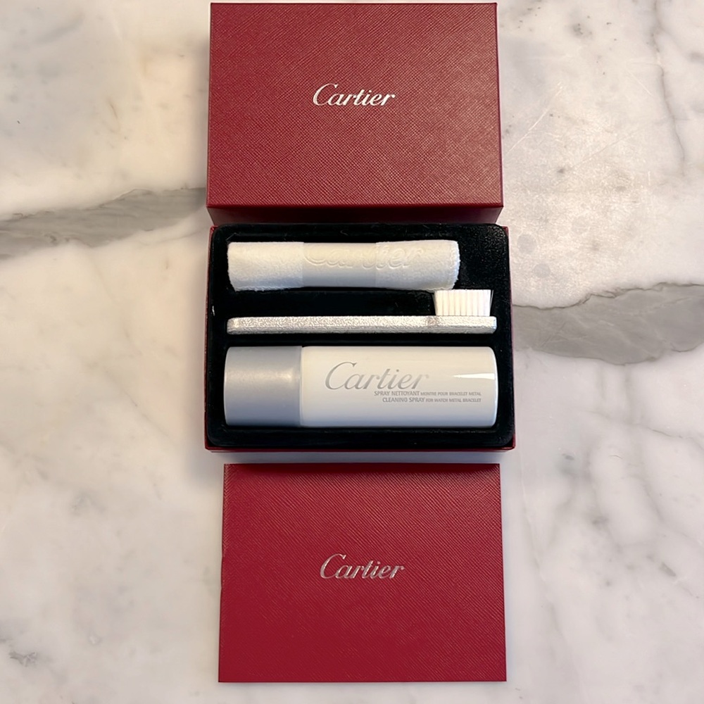 CARTIER Maintenance and Cleaning Kit for Watch Metal Bracelet